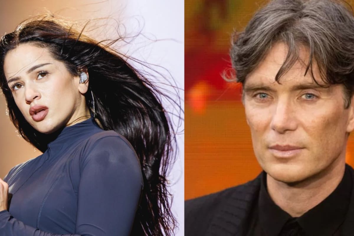 Cillian Murphy se confiesa fan de Rosalía y describe su última presentación como un evento “épico”