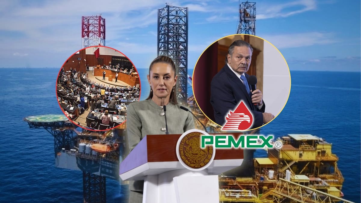 Senadores de distintos partidos exigieron que el exdirector de Pemex, Octavio Romero Oropeza, rinda cuentas por los pasivos acumulados durante su administración, los cuales podrían superar los 500 mil millones de pesos. Foto: Especial