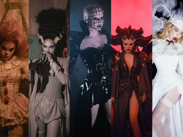 Los disfraces más icónicos de Belinda en Beliween: año tras año