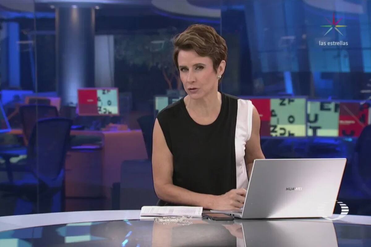 Denisse Maerker protagoniza bochornoso momento al aire
