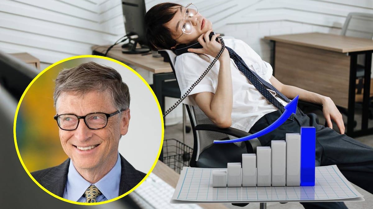 La frase atribuida a Bill Gates sobre elegir empleados “flojos” para tareas difíciles sigue vigente en empresas tecnológicas que la usan para aumentar productividad
