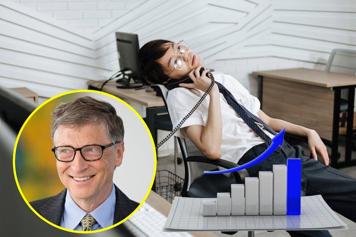 La frase atribuida a Bill Gates sobre elegir empleados “flojos” para tareas difíciles sigue vigente en empresas tecnológicas que la usan para aumentar productividad