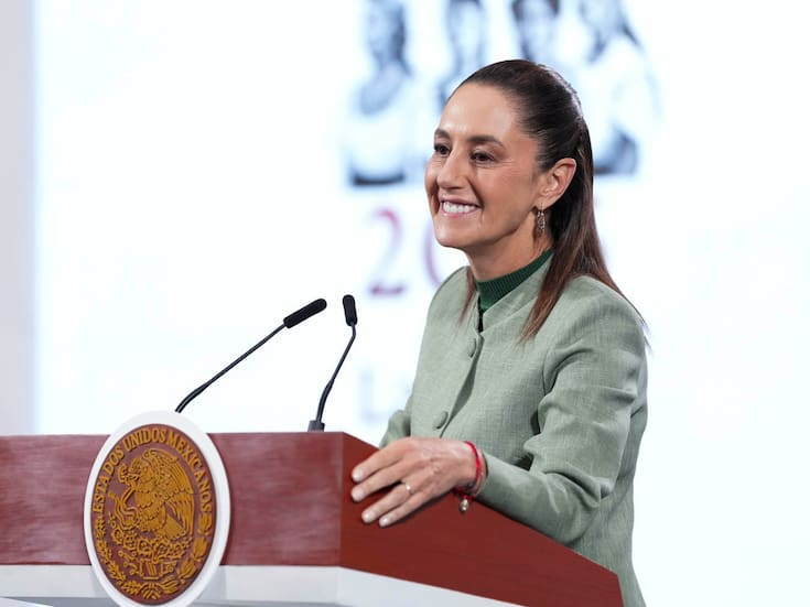 Mañanera de Claudia Sheinbaum hoy viernes 2 de enero del 2026