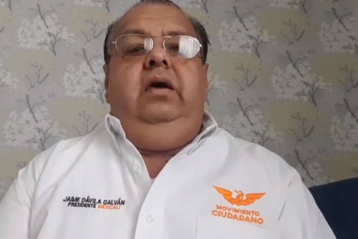 Jaime Dávila, candidato a la alcaldía de Mexicali da positivo a Covid-19