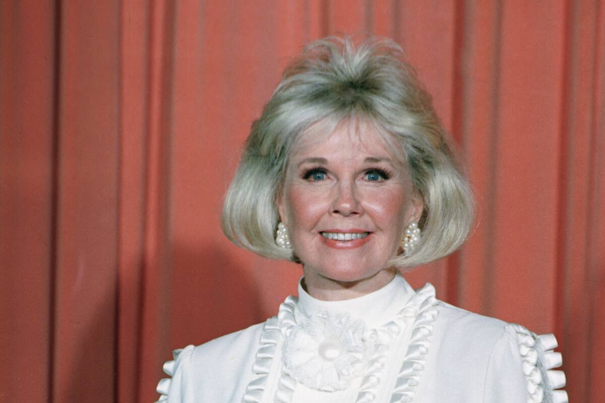Muere la legendaria actriz Doris Day, a los 97 años