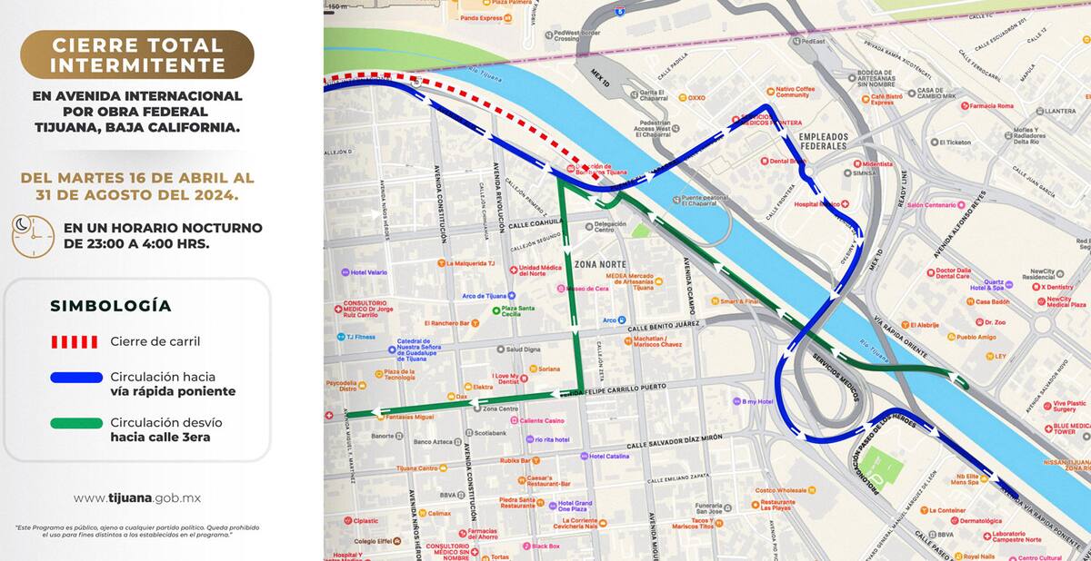 Así avanza la obra del Viaducto Elevado.
