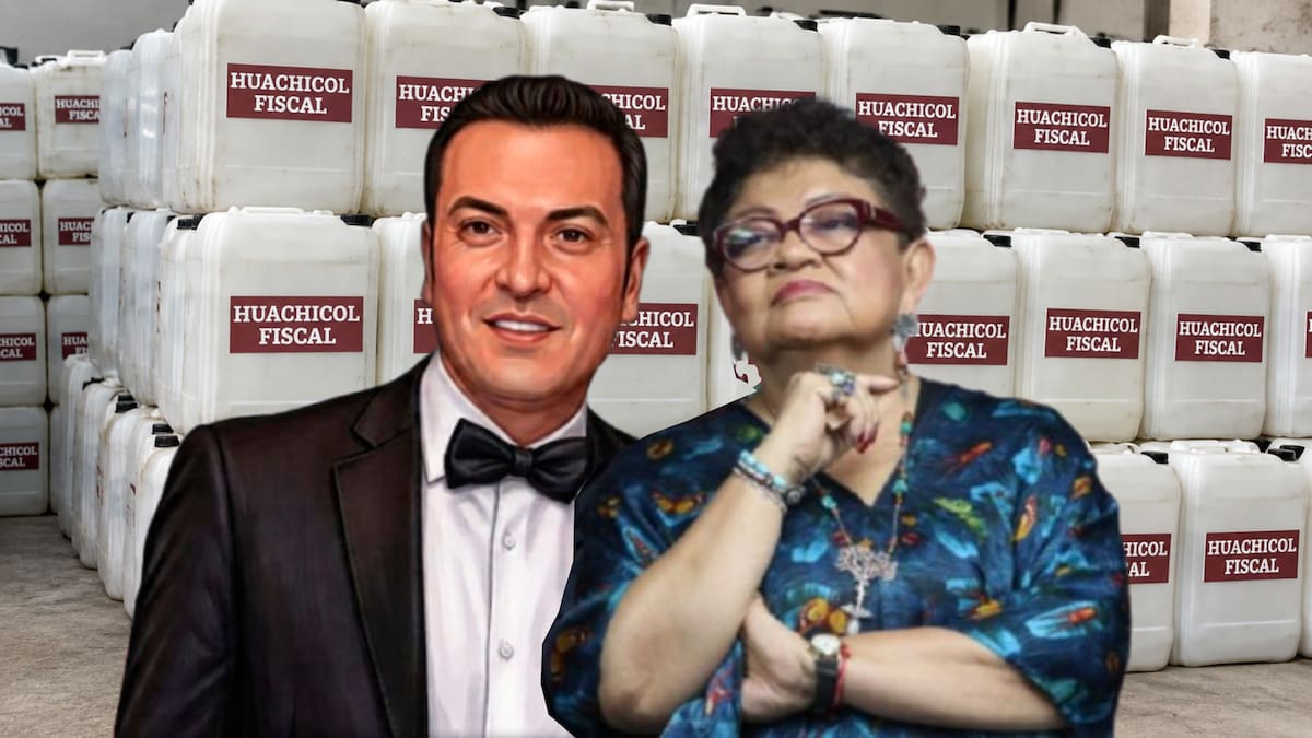 La Fiscal General, Ernestina Godoy descartó que existan órdenes de aprehensión en contra de Amílcar Olán y Andrés Manuel López Beltrán, hijo de AMLO.