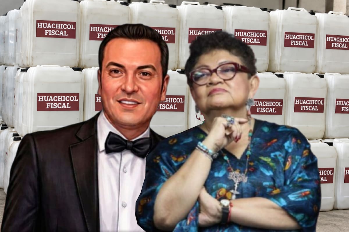 Luego de que Hacienda pidió a FGR acciones penales contra empresa ligada a Amílcar Olán, la fiscal Ernestina Godoy descartó que existe orden de aprehensión en contra del amigo de Andy López Beltrán