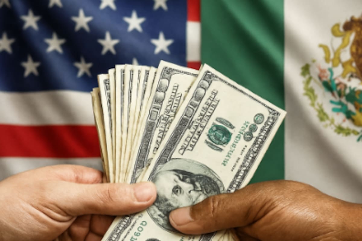 Migrantes mexicanos repuntan en envío de remesas pese a ambiente hostil en Chicago y redadas en Estados Unidos con más de 5 mil 600 millones de dólares en octubre