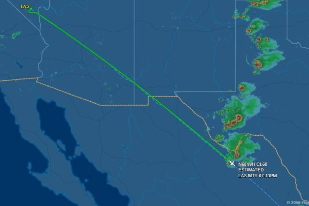 Revelan supuesta lista de pasajeros de accidente de avión