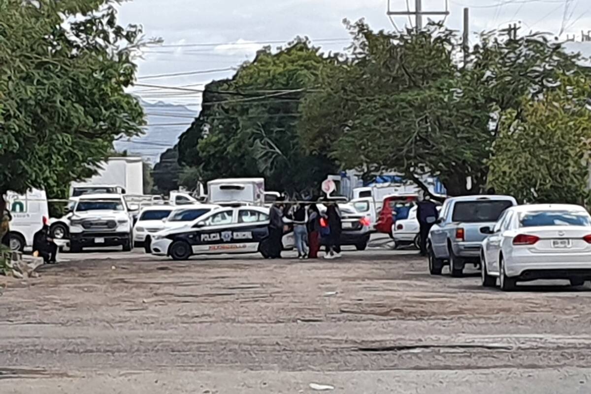 Muere persona por herida de bala en colonia Balderrama