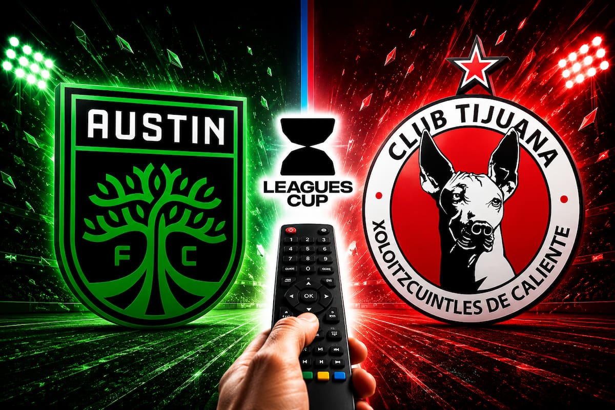 Austin FC vs Xolos: ¿A qué hora y por dónde ver EN VIVO el partido de Jornada 1 de la Leagues Cup?