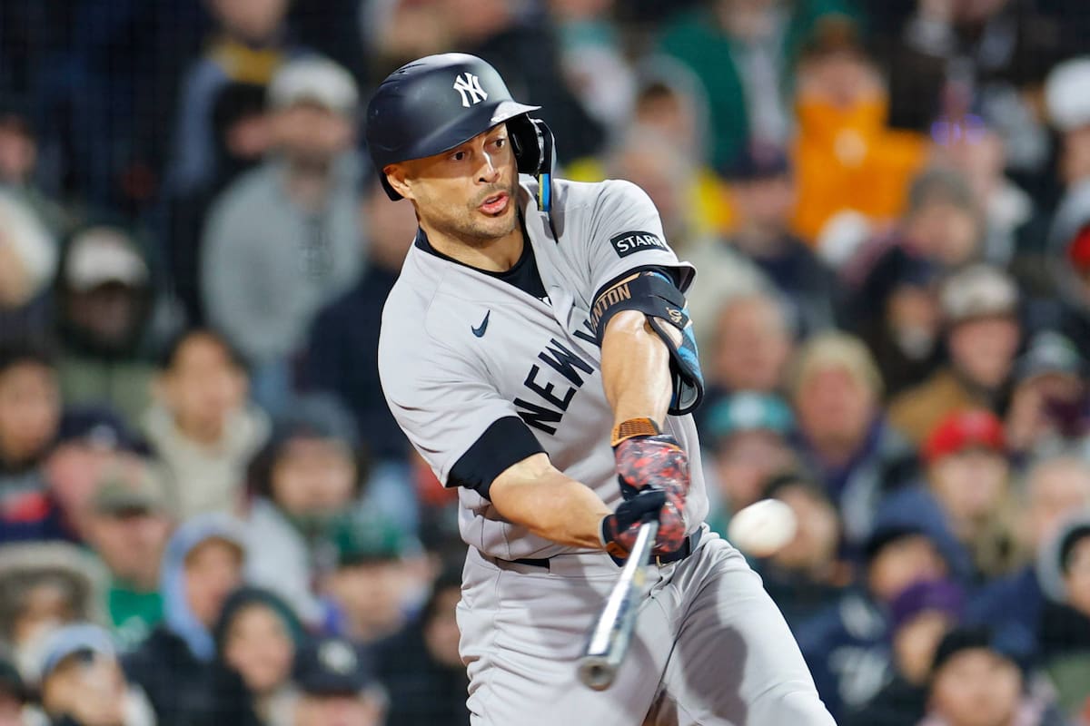 ¿Qué pasa con Giancarlo Stanton y por qué no juega desde el viernes con los Yankees?