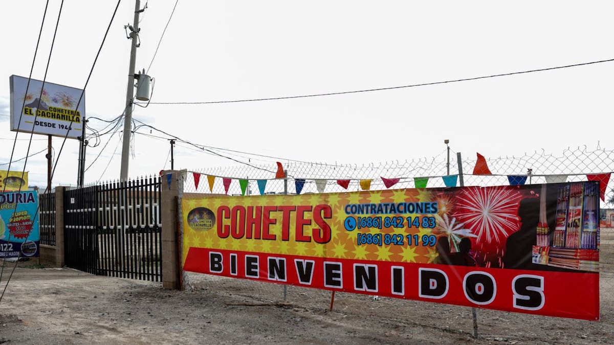 Clausura de cohetería no frena demanda de pirotecnia