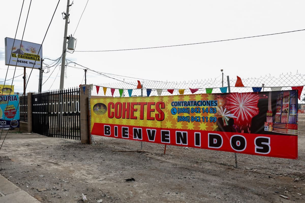 Clausura de cohetería no frena demanda de pirotecnia