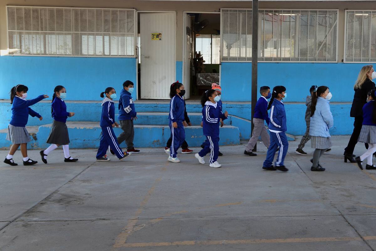 Regreso a clases: Registran 73% de asistencia en primaria tras retorno a las aulas