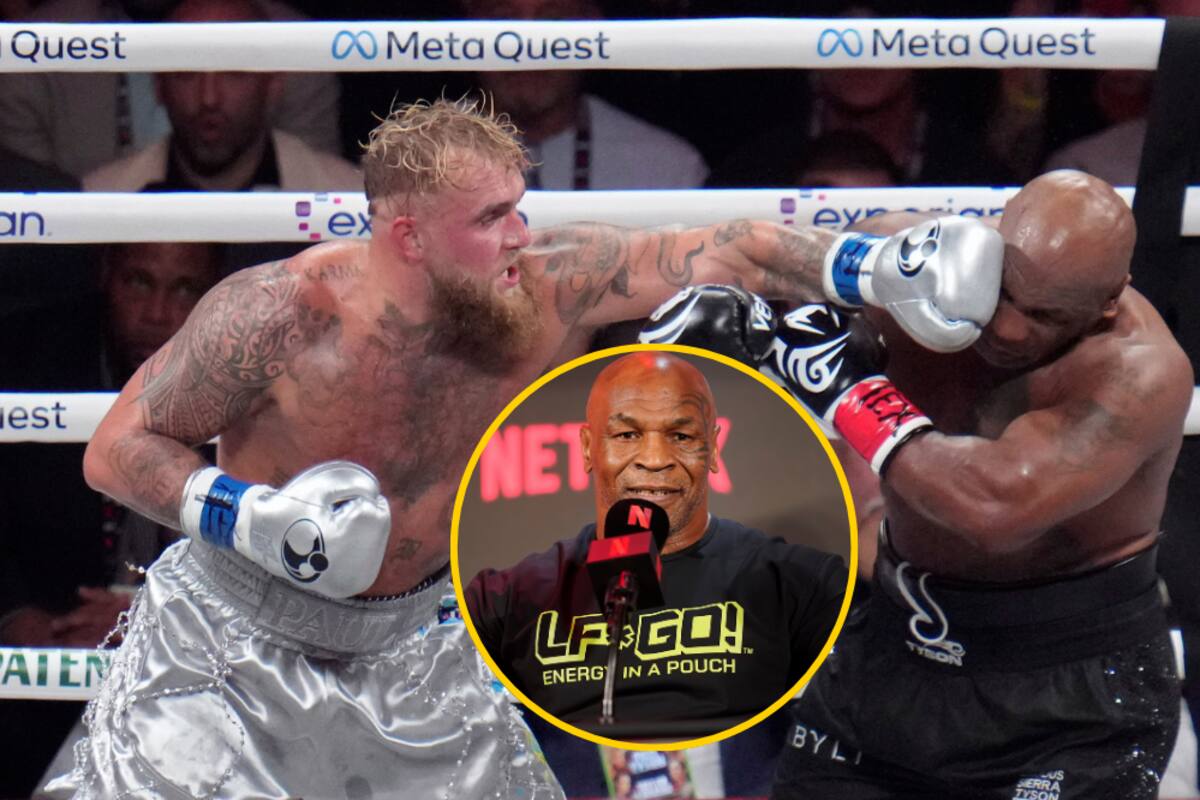 Mike Tyson asegura no arrepentirse de subirse al ring contra Jake Paul: “Estoy agradecido”