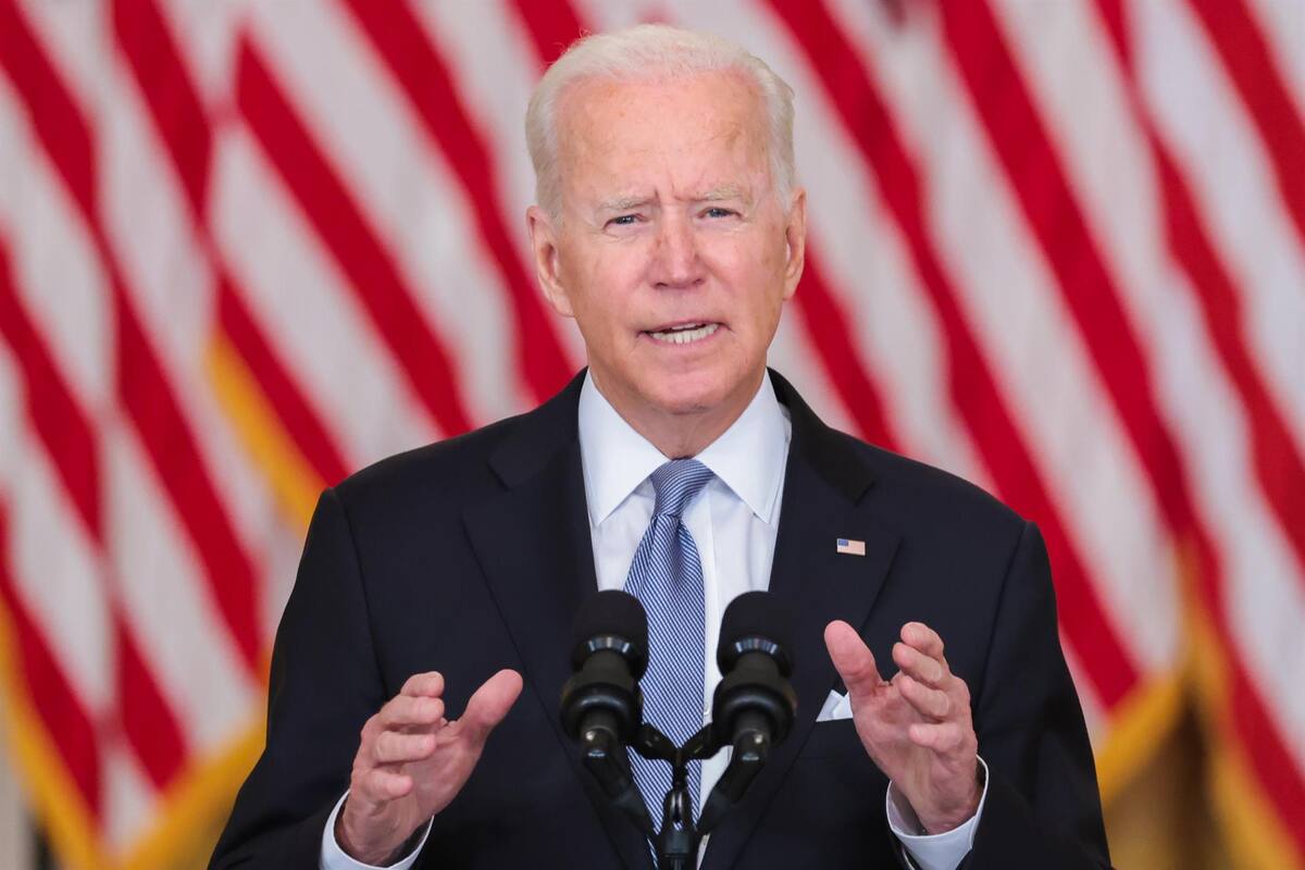 Joe Biden sobre los talibanes: 5 frases del presidente de EU sobre quien gobernará Afganistán