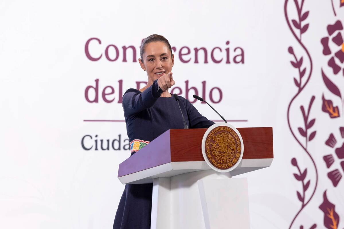 Mañanera de Claudia Sheinbaum hoy 6 de mayo del 2025