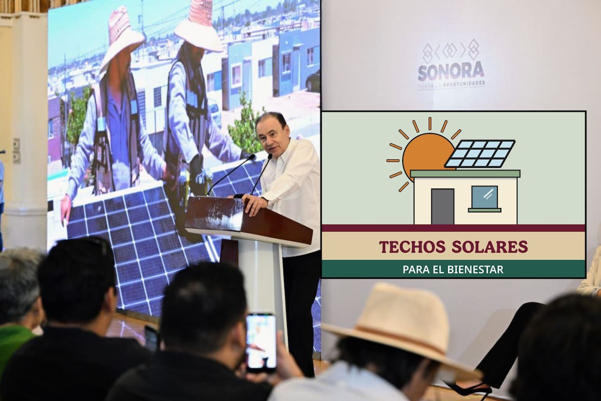Techos Solares para el Bienestar inicia en Hermosillo: familias podrán ahorrar hasta 70% en el recibo de luz