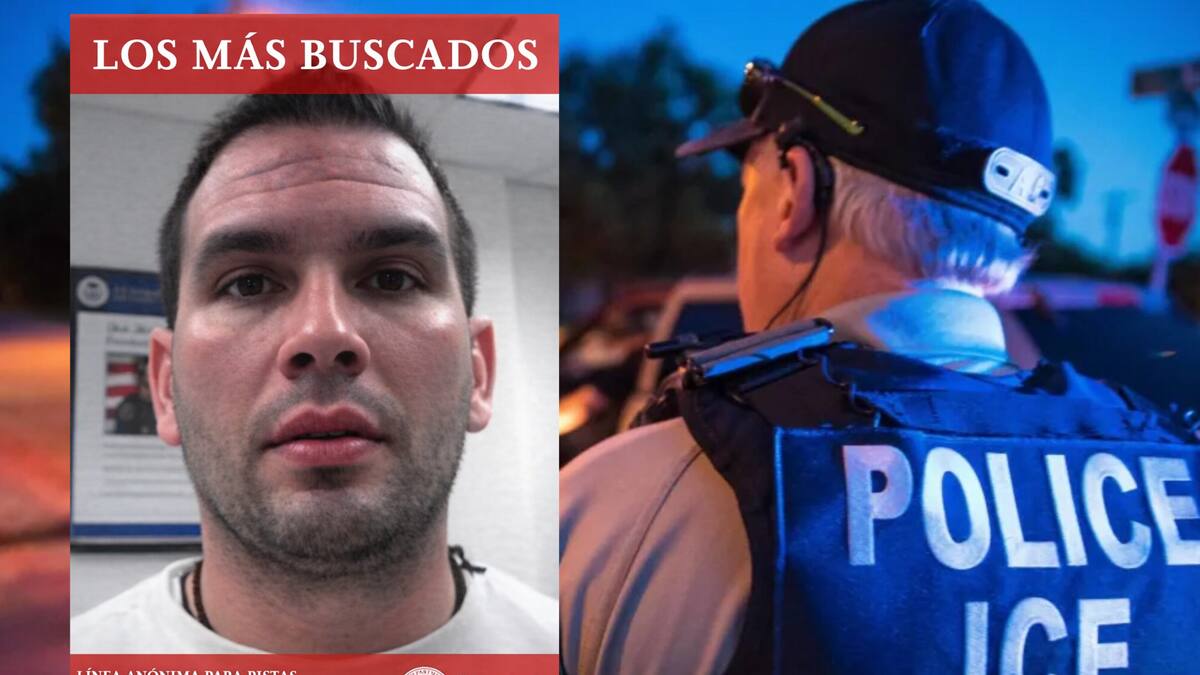 ICE busca a Omar Guillermo Cuen-Lugo, exagente federal presuntamente ligado al Cártel de Sinaloa, lo relacionan con tráfico de cocaína, difunden ficha y piden información sobre su paradero