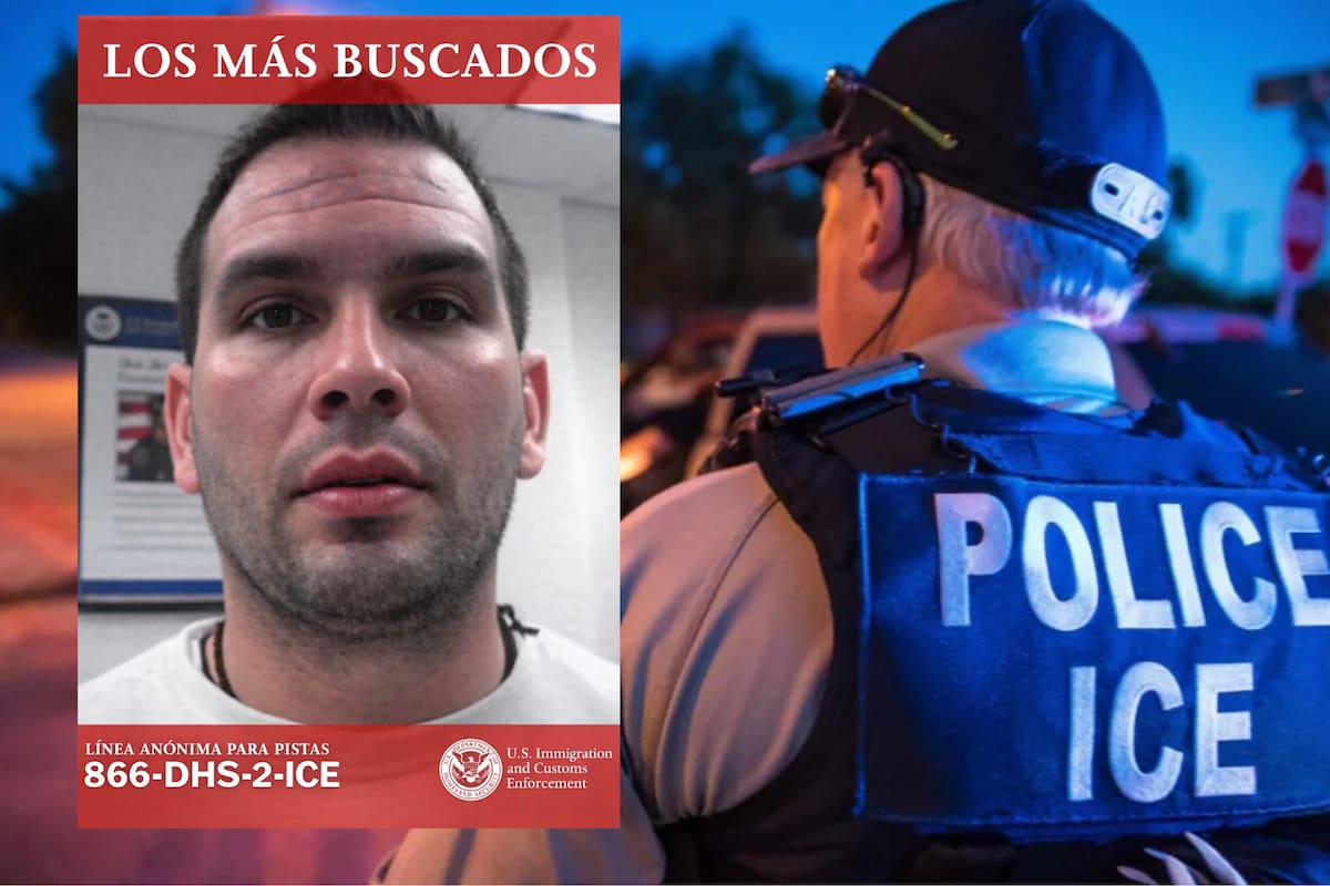 ICE busca a Omar Guillermo Cuen-Lugo, exagente federal presuntamente ligado al Cártel de Sinaloa, lo relacionan con tráfico de cocaína, difunden ficha y piden información sobre su paradero