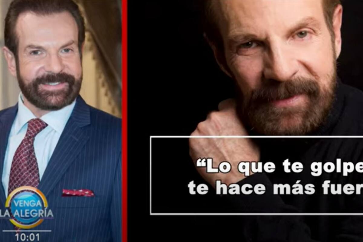 “No me tomaban en cuenta”, Alejandro Tomassi recuerda el papel que más retos le causó