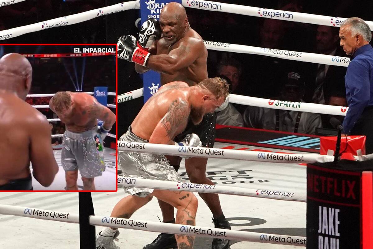 Jake Paul dedica gran gesto a Mike Tyson ante críticas de que perdió “la dignidad y la pelea”
