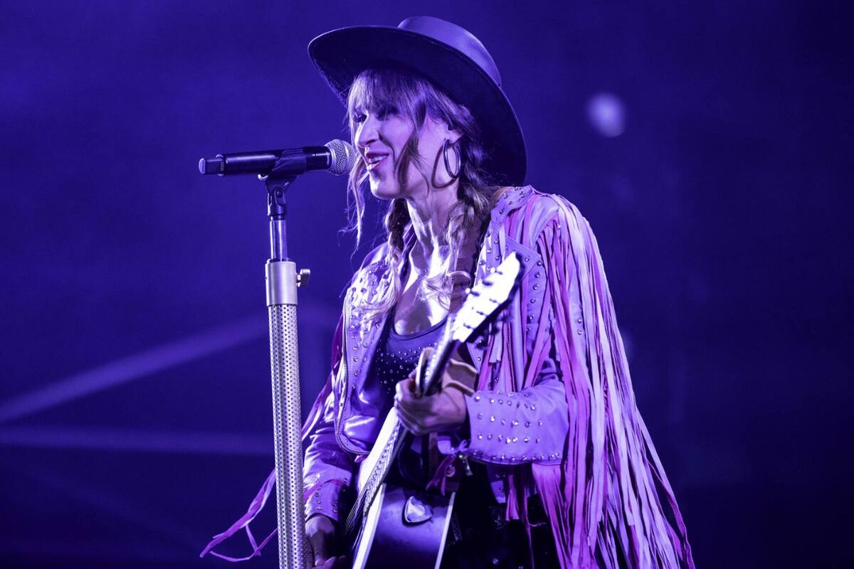 Hanna Nicole en la Feria de Tijuana 2024.