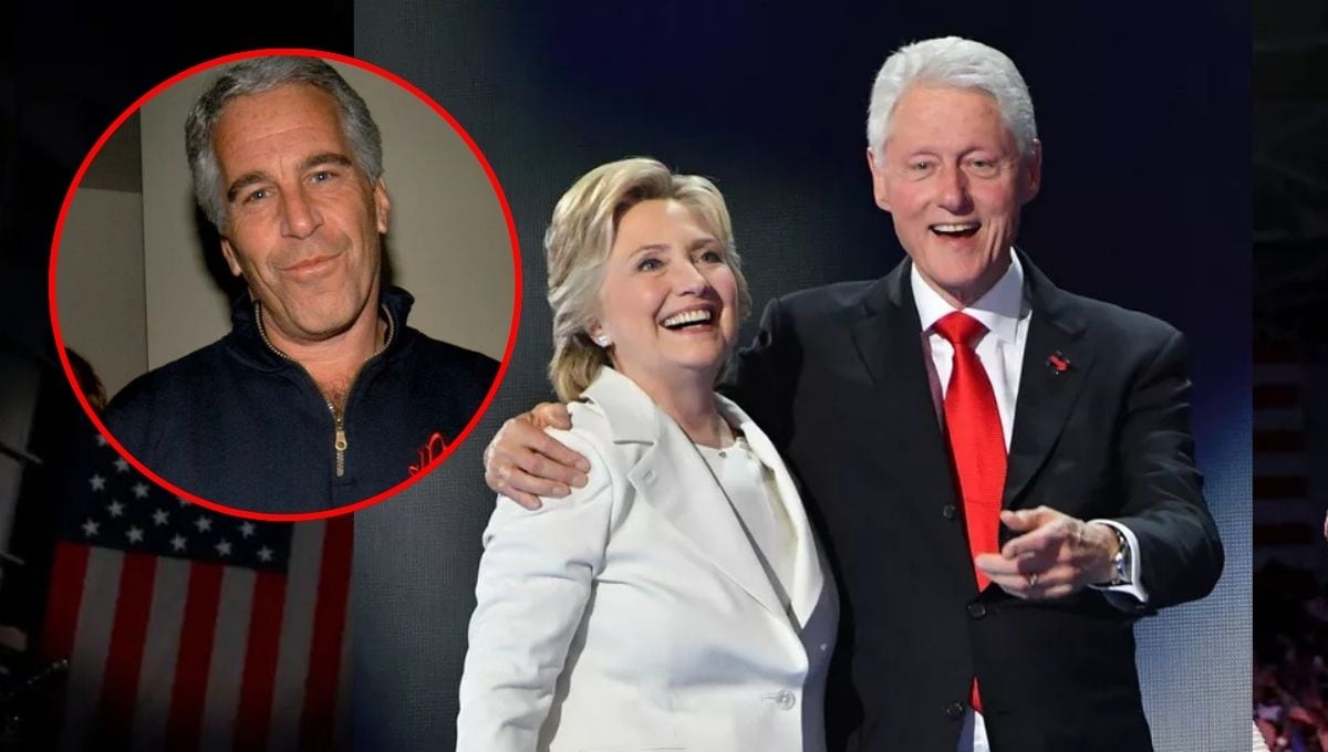 Un comité del Congreso citó a Bill y Hillary Clinton para declarar en octubre sobre su relación con Jeffrey Epstein.