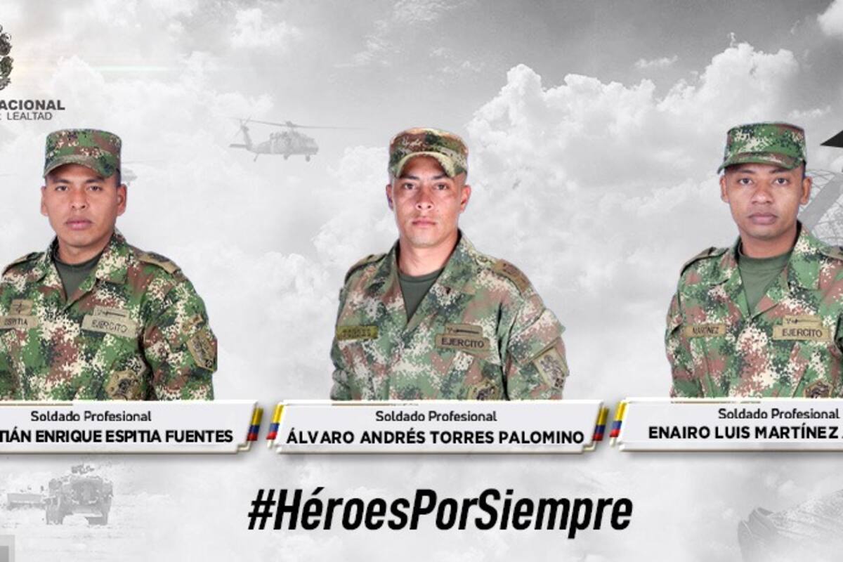 Colombia: Tres militares muertos y varios heridos durante ataque con explosivos