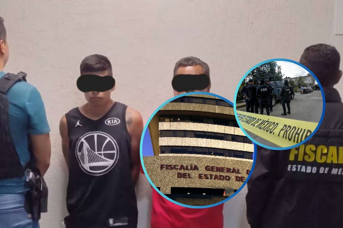 Cuatro detenidos en Edomex por presunto multihomicidio