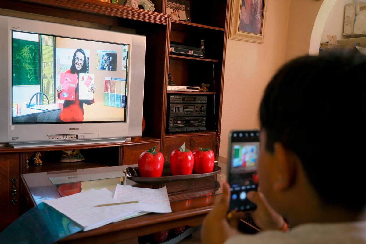 El reto de educar a distancia a 30 millones de estudiantes mexicanos