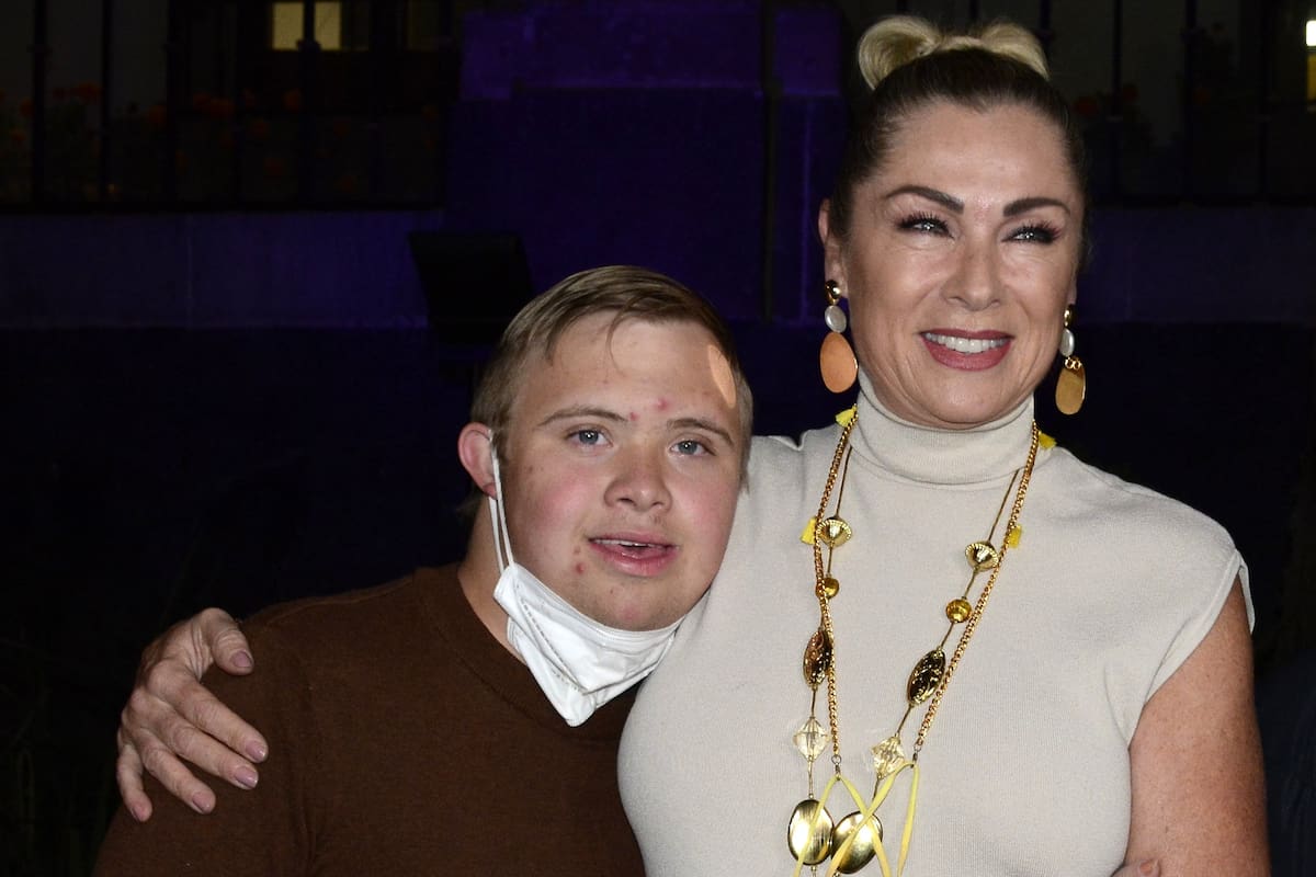 Lety Calderón celebra de una forma peculiar el cumpleaños 21 de su hijo Luciano