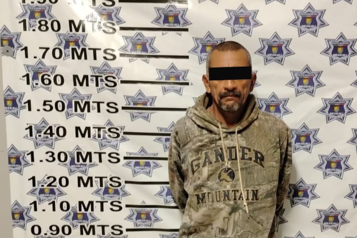 Sujeto buscado por narcomenudeo es detenido en Los Algodones