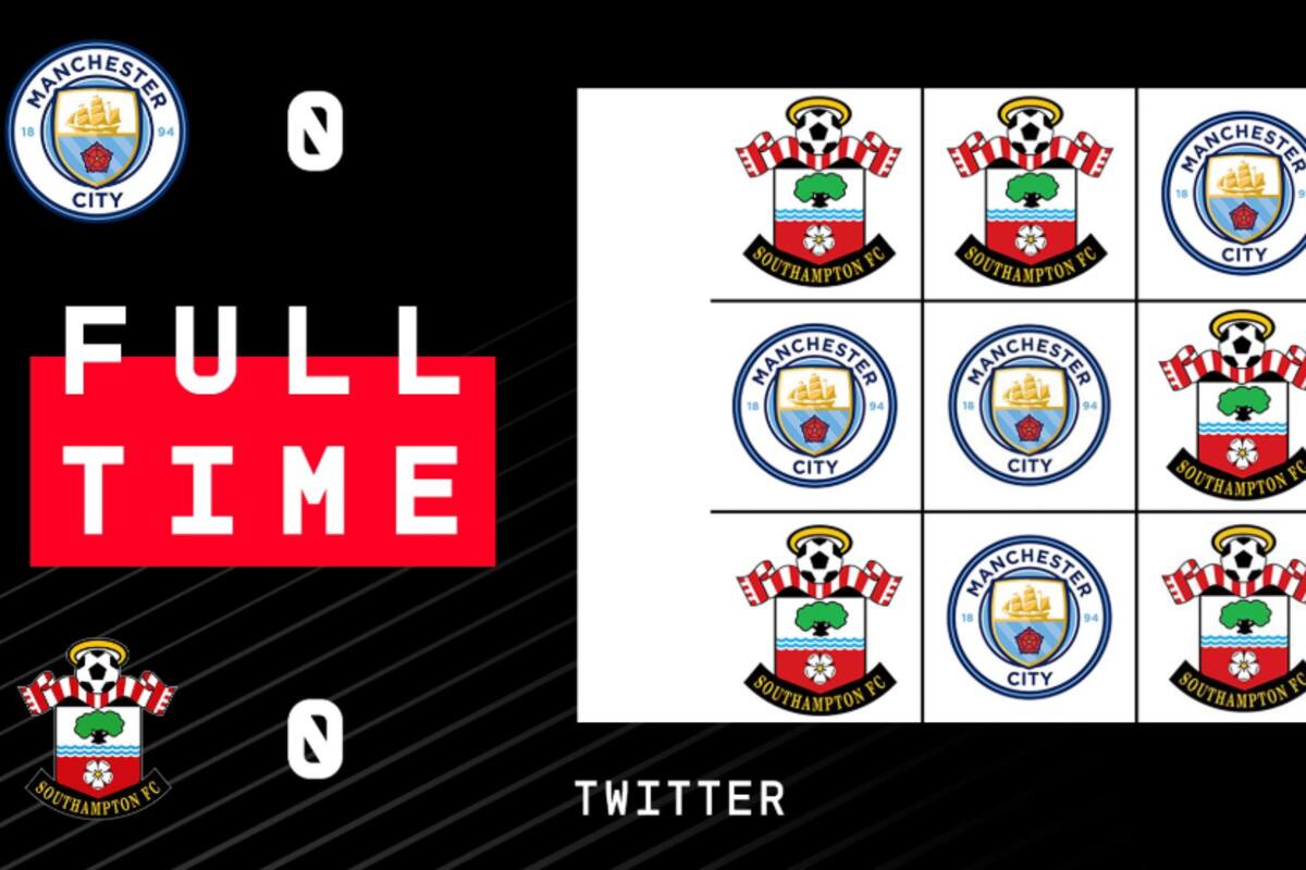 Southampton y Manchester City se enfrentaron a partida de "Gato"