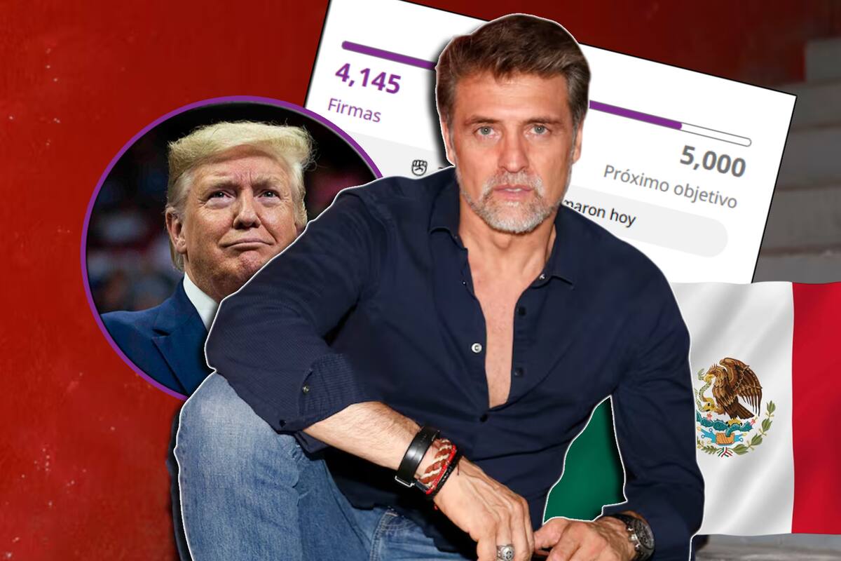 Lanzan petición para revocar nacionalidad mexicana de Juan Soler tras apoyar las políticas de Trump, Milei y Bukele