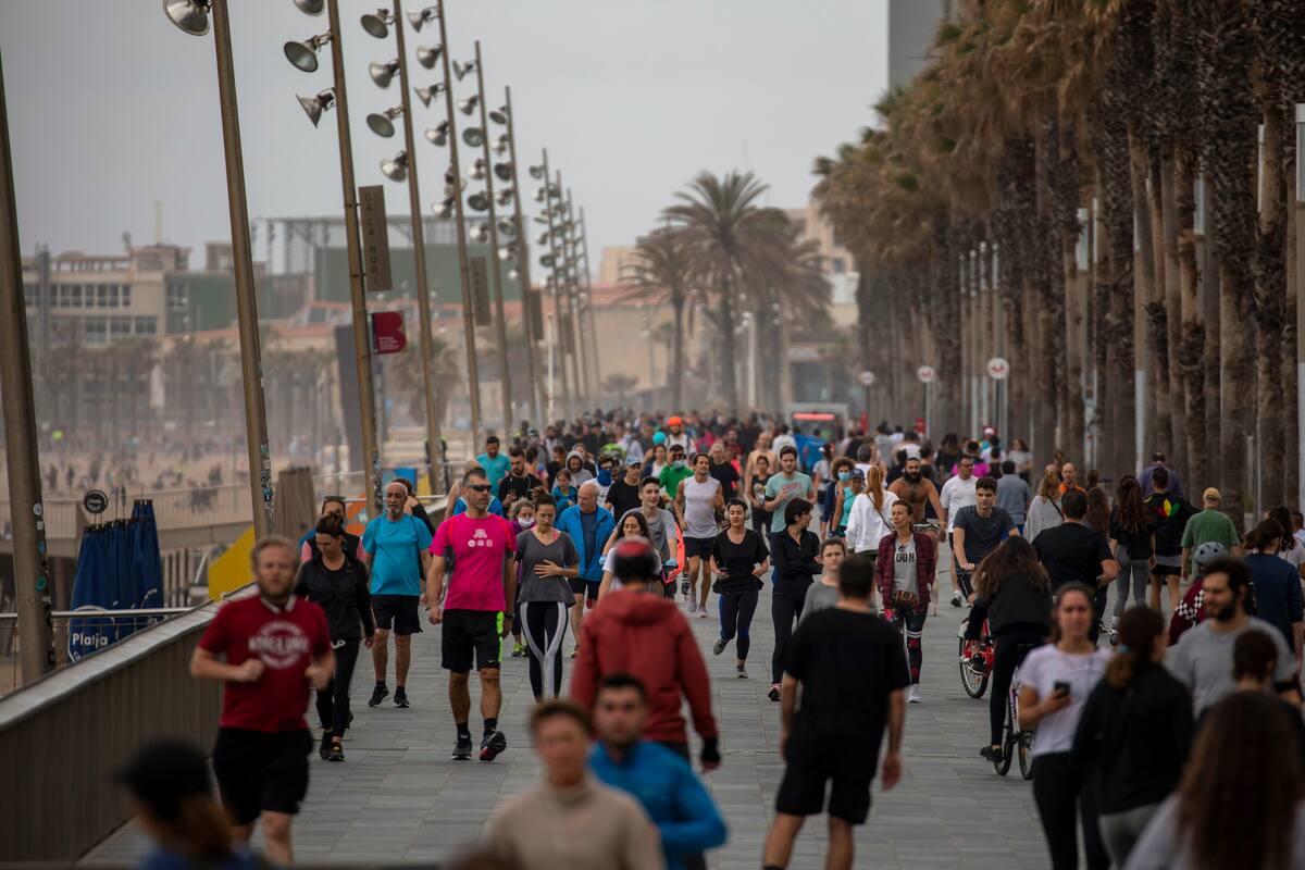 Qué se puede hacer en la fase 1 de la desescalada en España