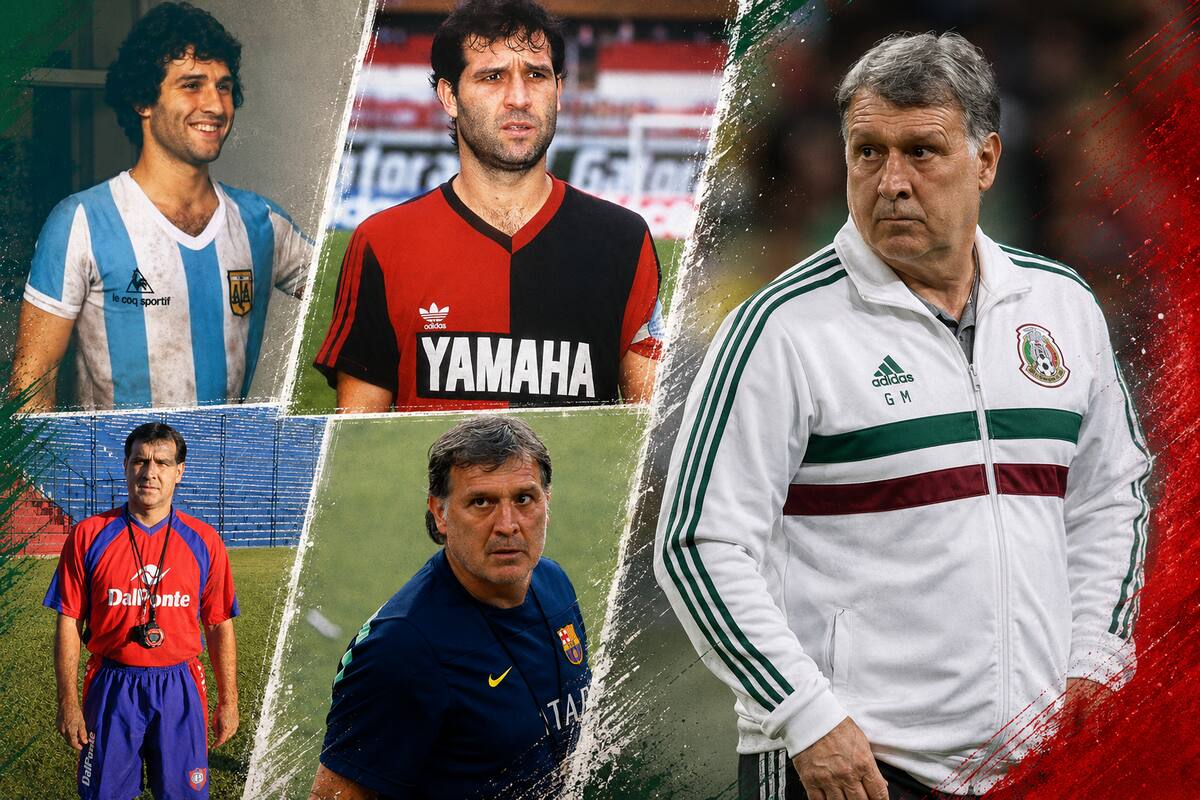 Gerardo 'Tata' Martino. (Foto: Especial GH)