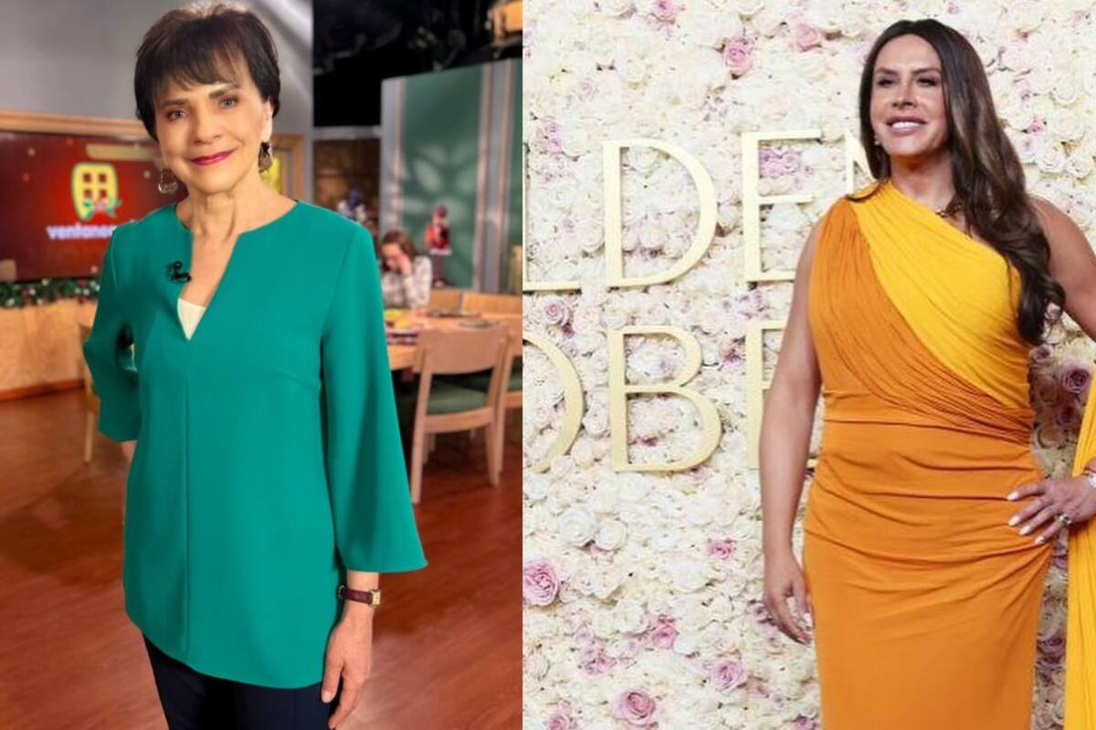 Pati Chapoy critica el vestido de Karla Sofía Gascón en los Globos de Oro