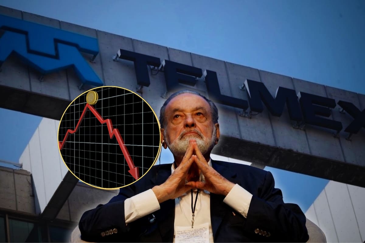 El imperio de Carlos Slim cayó con un duro revés en Telmex tras la pérdida de 1.7 millones de líneas de internet, evidenciando el avance de la competencia de fibra óptica en México