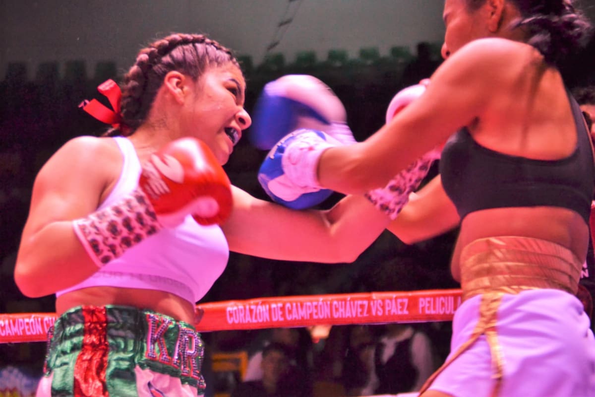 Karime “Mine” Ferrat sigue invicta.