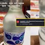 “Coca-Cola se puso en contacto con él”: joven descubre que el agua de su botella Ciel de vidrio no era agua, sino un envase de Fanta reutilizado