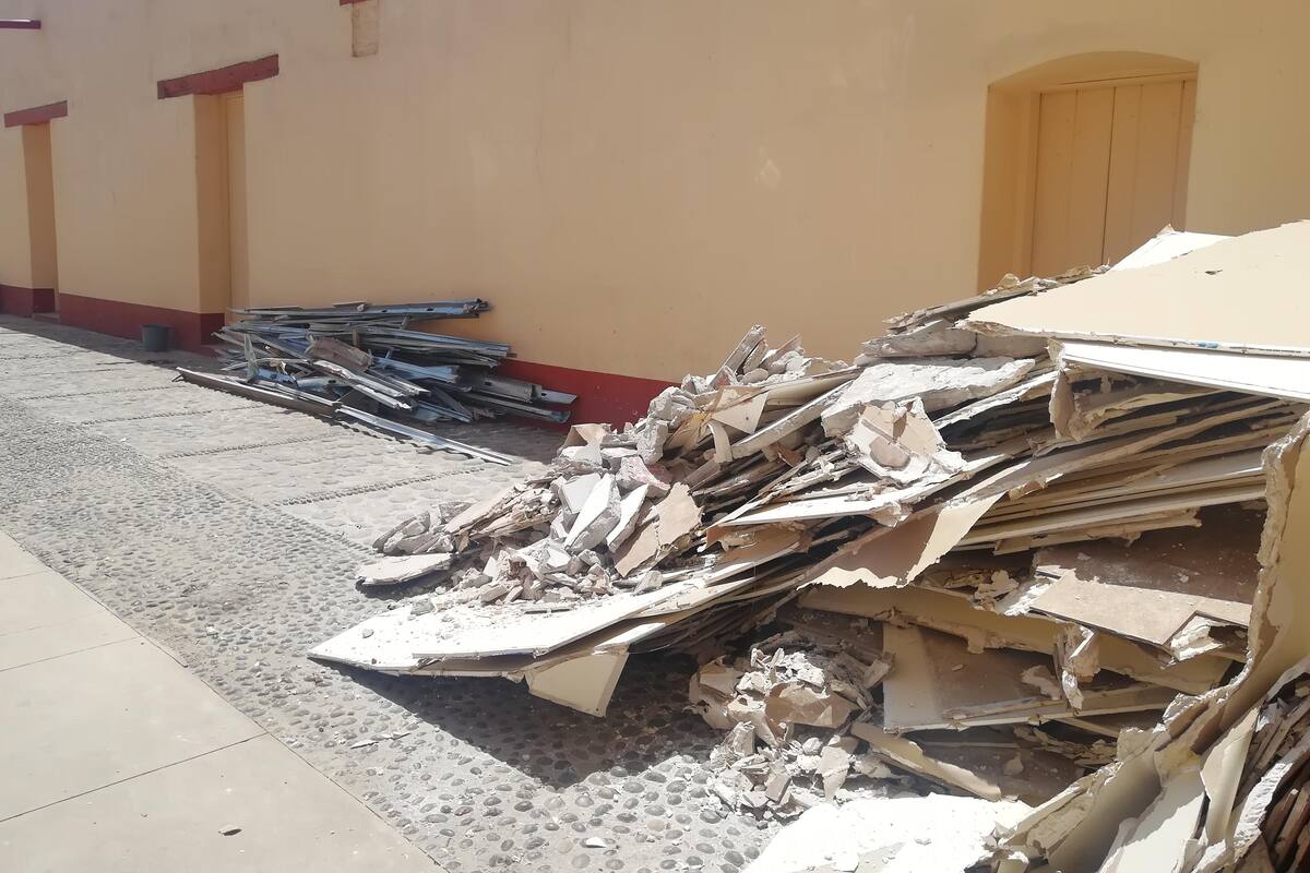 Realizan obras de restauración en Museo Histórico Regional