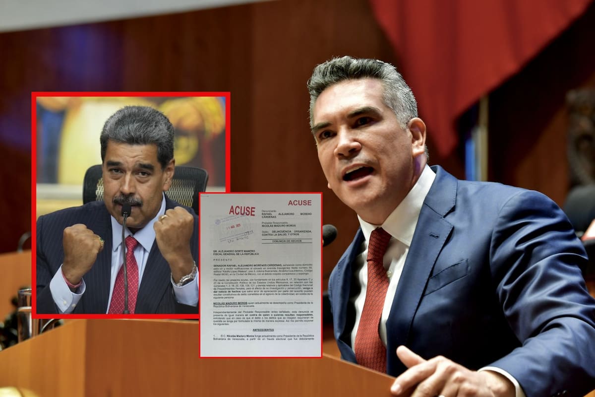 ‘Alito’ Moreno denuncia a Nicolás Maduro ante la FGR por presuntos vínculos con cárteles mexicanos