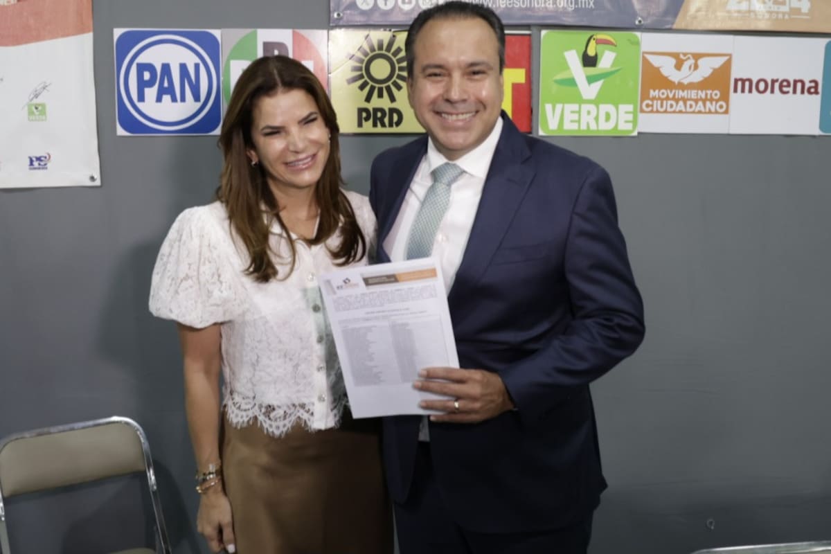 Recibe Antonio Astiazarán constancia como alcalde electo de Hermosillo en segundo periodo