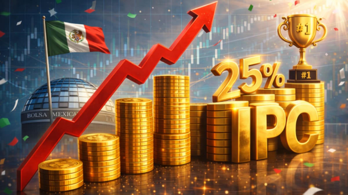 Bolsa Mexicana de Valores rompe récords: financiamiento bursátil crece 25% y el IPC alcanza 21 máximos históricos