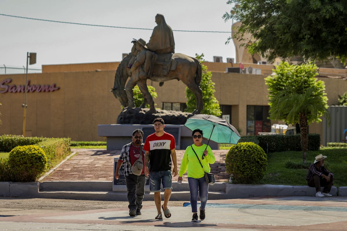 Arranca semana con calor en Mexicali: hoy se esperan hasta 37 grados