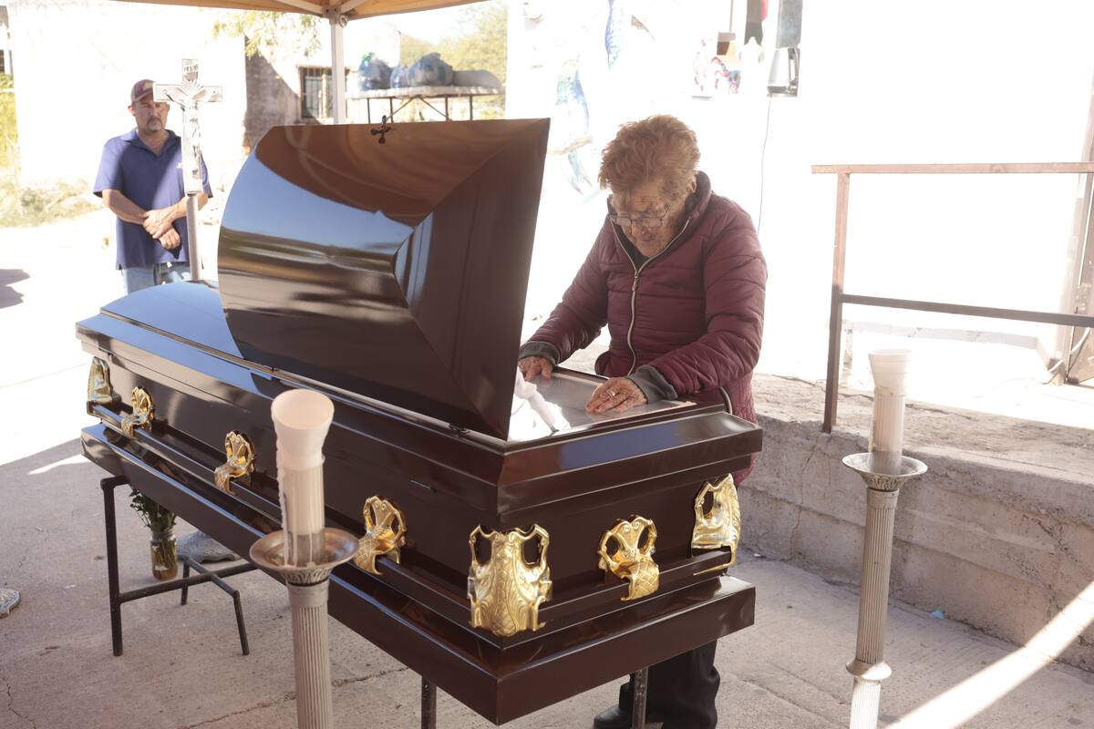 “Ya me lo quitó Dios, ya lo quitó de sufrir”: Doña Beba despide a Don Pancho, su compañero de vida por 40 años