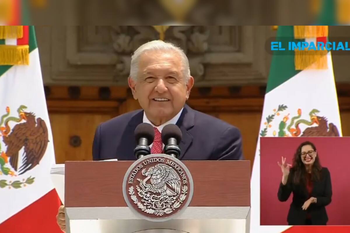 “Me voy a jubilar con la conciencia tranquila”: AMLO se despide del pueblo en el Zócalo